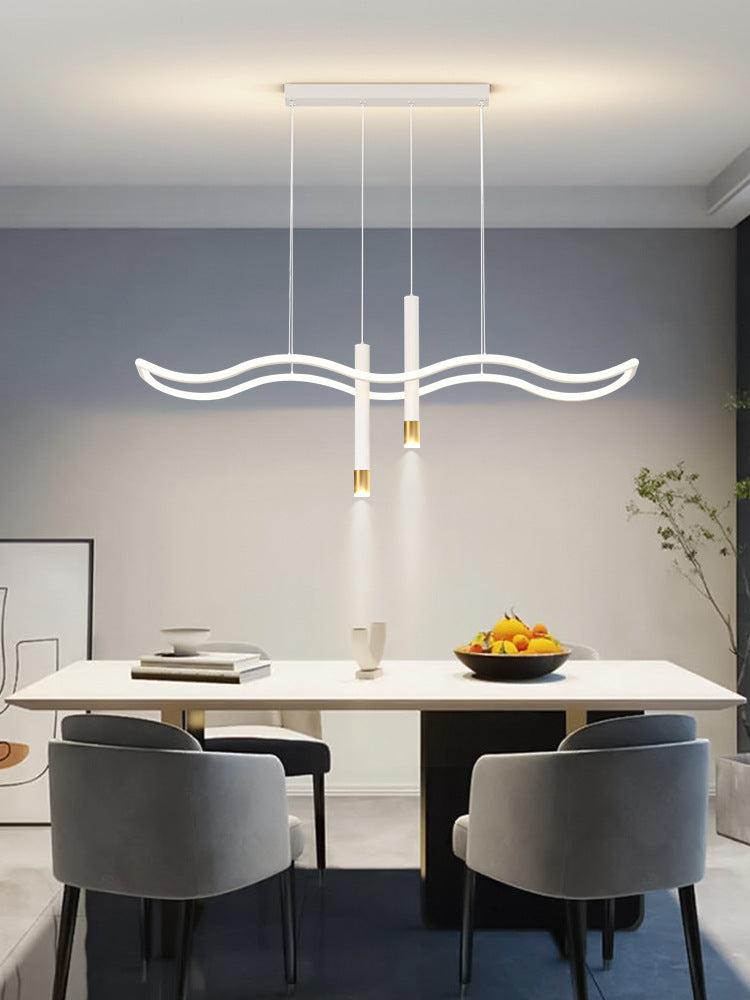 Smiling Chandelier