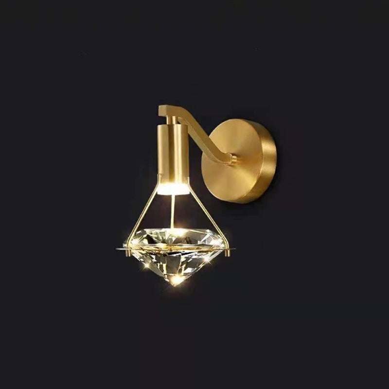 Diamond Carat Wall Lamp
