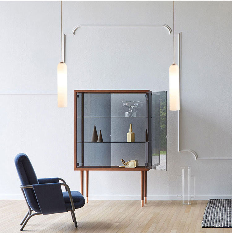 Strip Glass Pendant Lamp