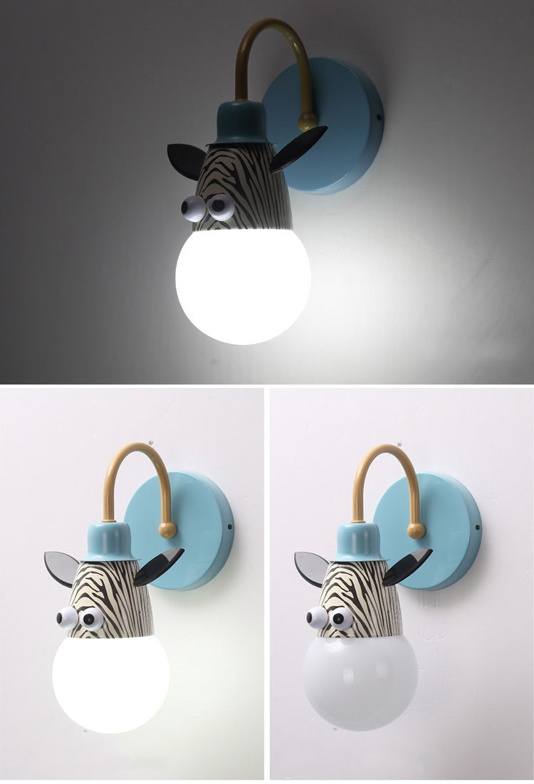 Three-Color Cartoon Wall Lamp