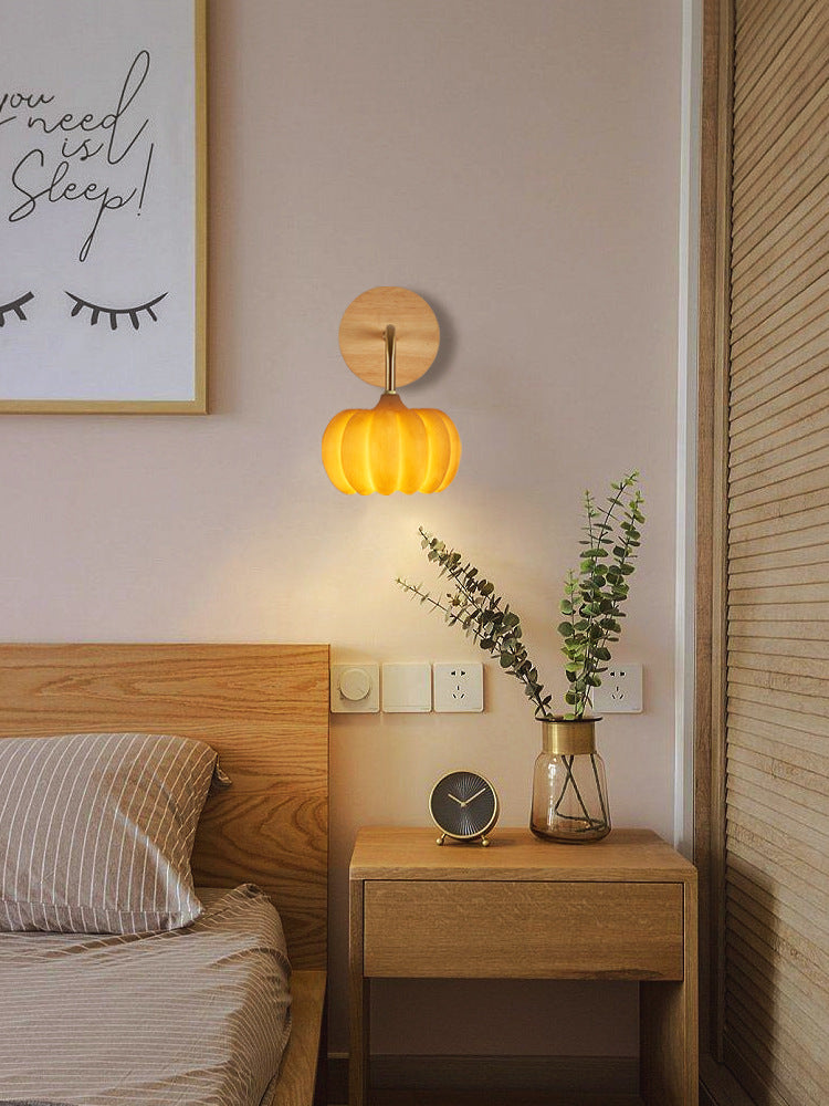 Pumpkin LED Wall Lamp