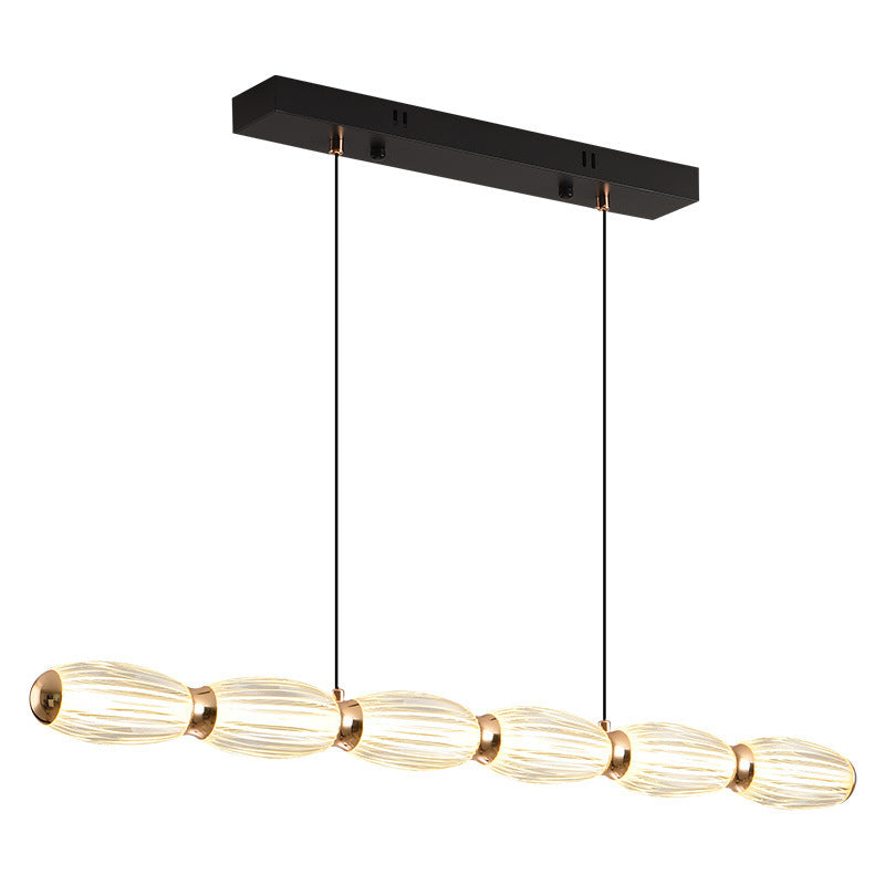 Sleeved Pendant Light