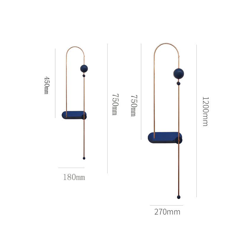 Retro Simple Circuit Wall Lamp