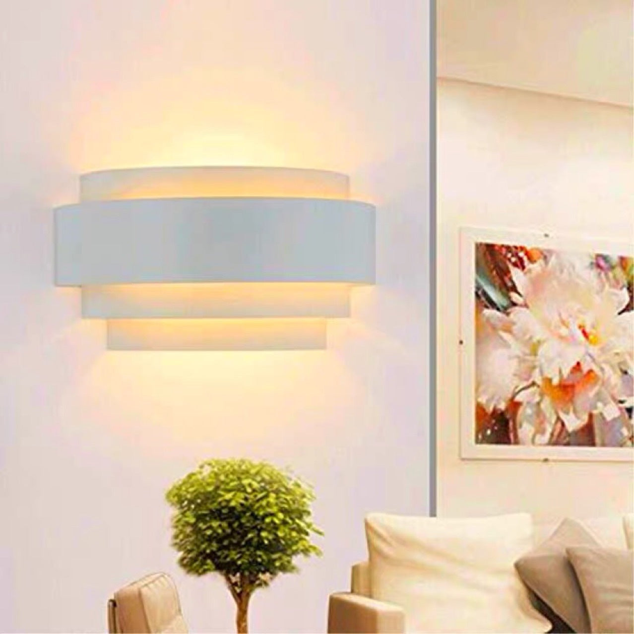 Spiral Wall Lamp