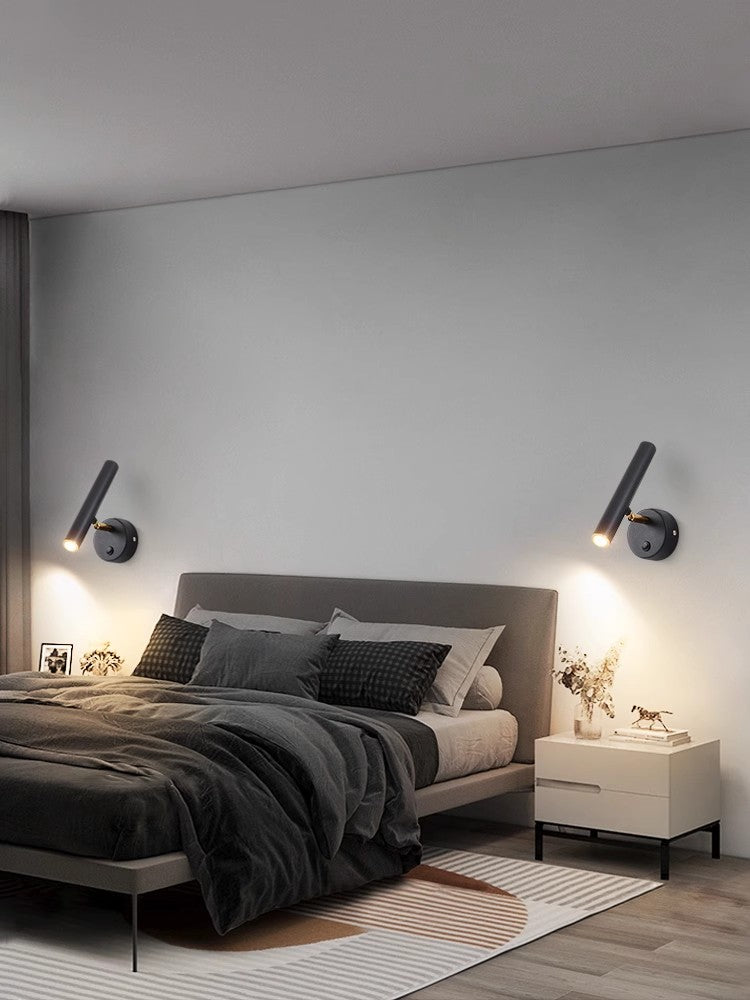 Pillar Adjustable Wall Lamp