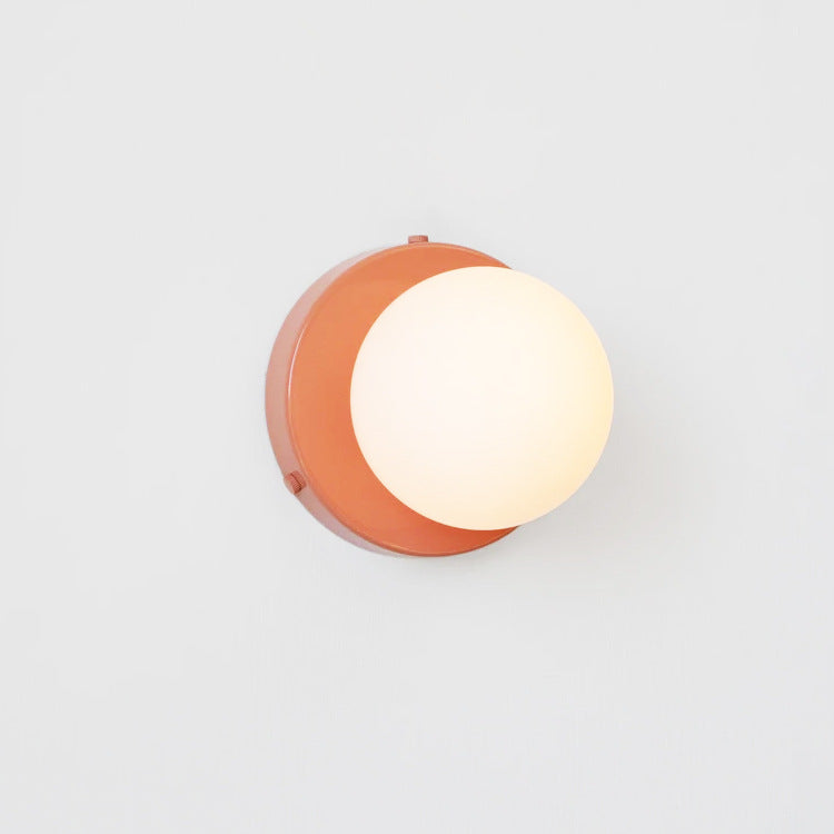 LI Glass Bulb Wall Lamp