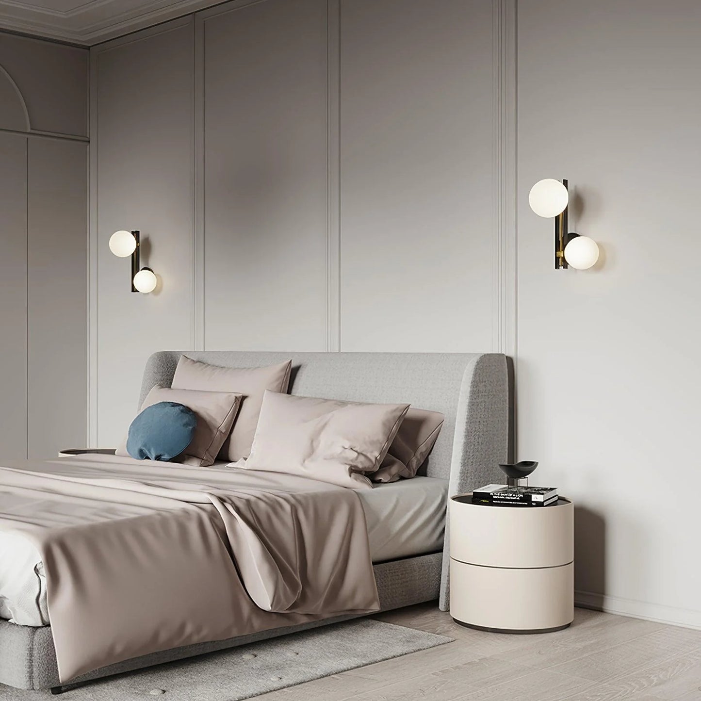 LI Planetary Wall Lamp