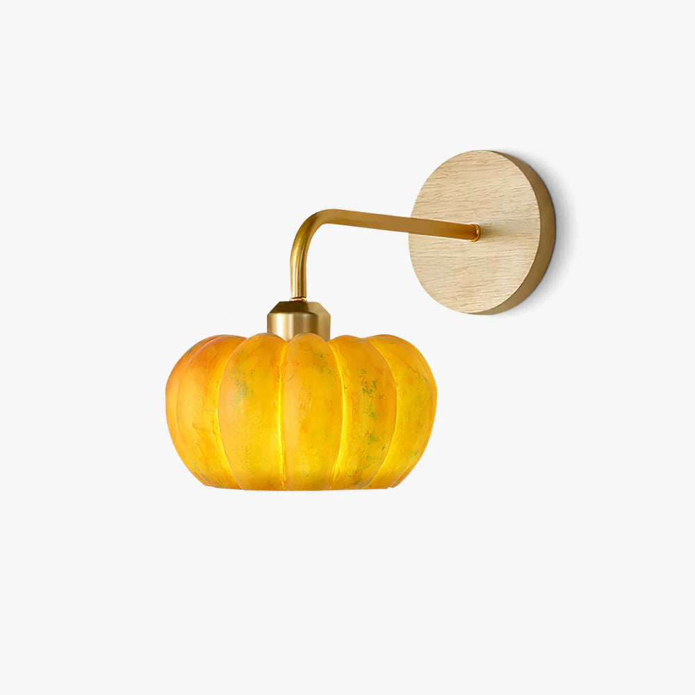 Pumpkin LED Wall Lamp