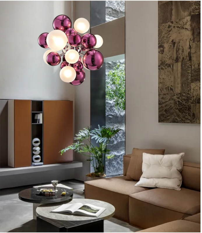 Chandeliers 60cm Cluster Design Pendant Light