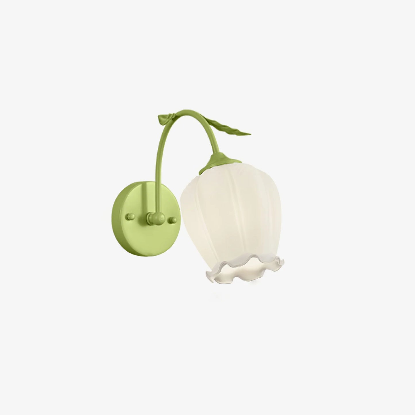 Morning Glory Wall Lamp