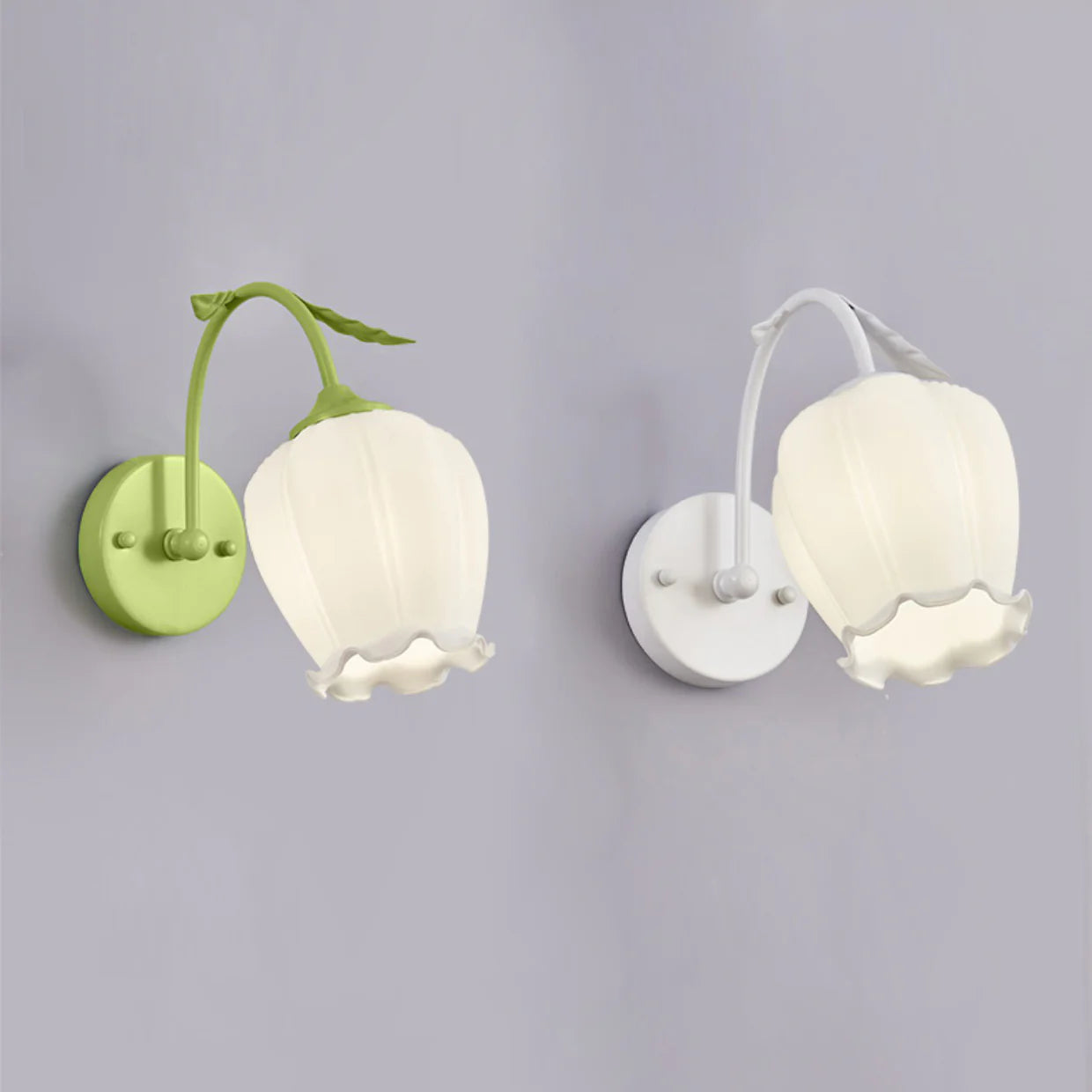 Morning Glory Wall Lamp