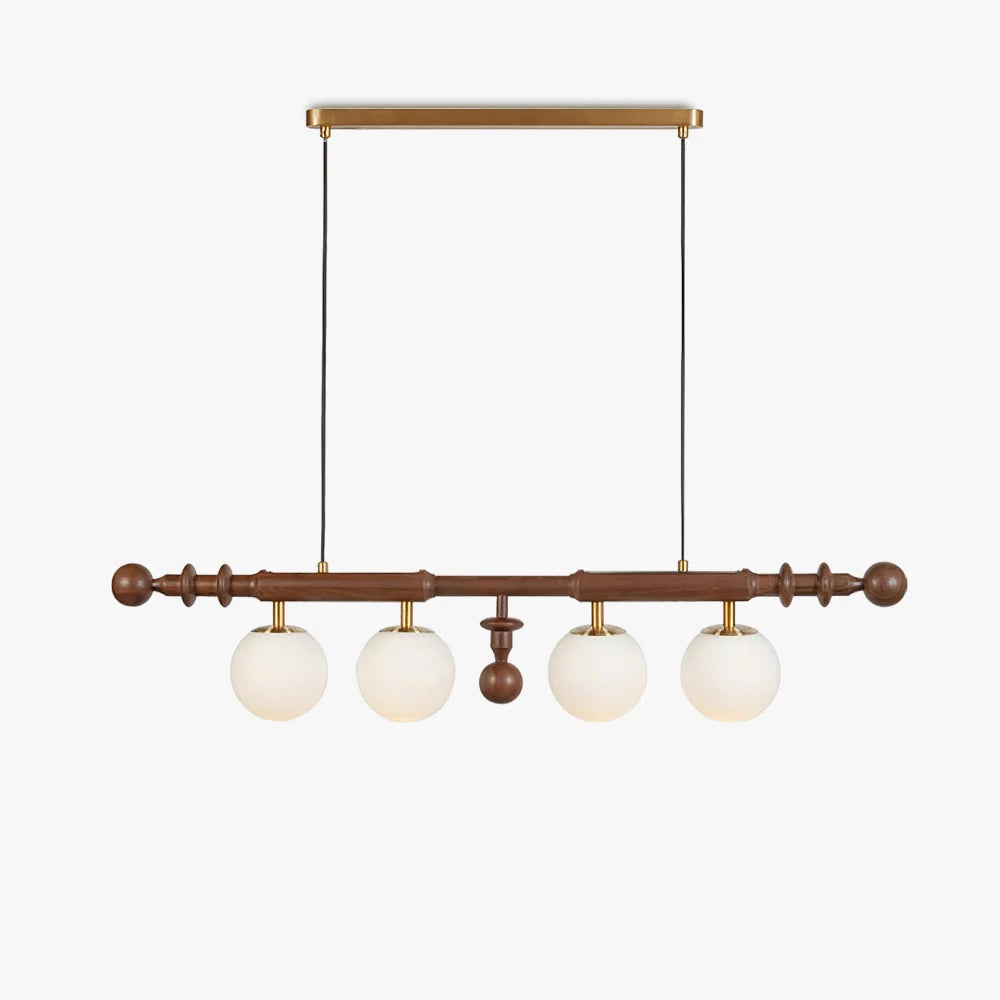 Stark Walnut Chandelier