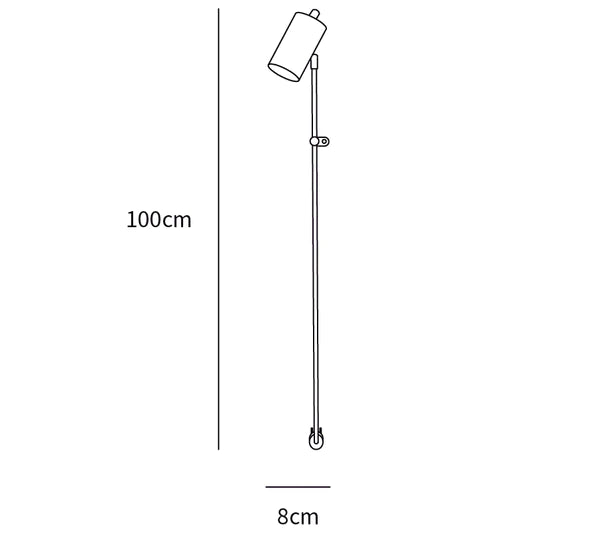 Modern Vernal Wall Lamp