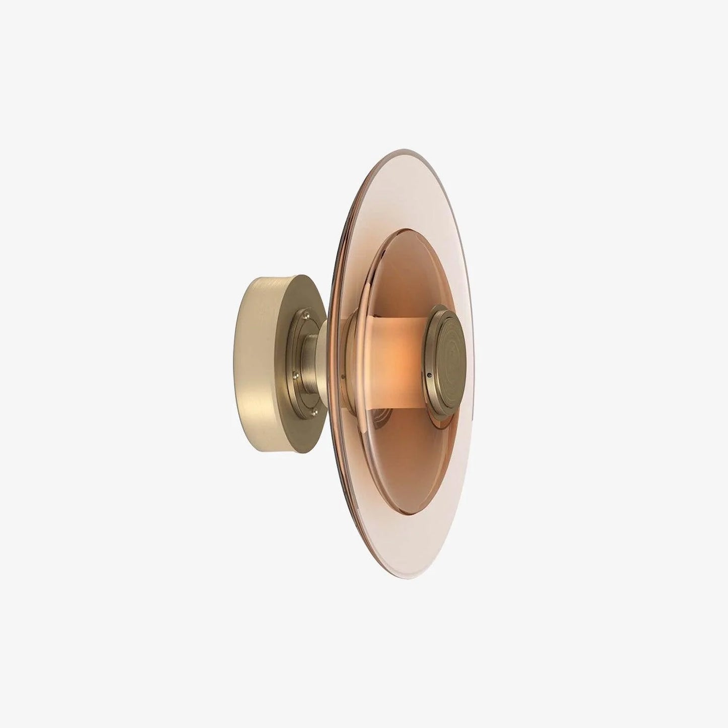 Round Flying Saucer Wall Lamp