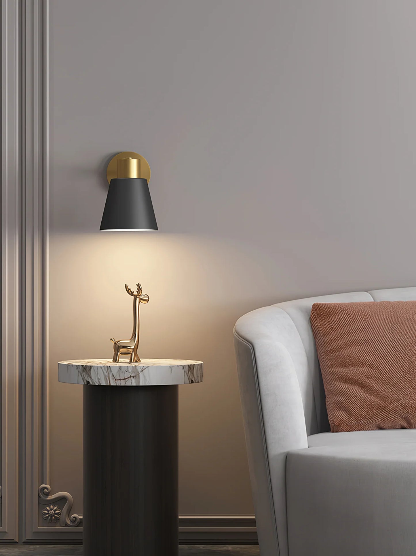 ME Adjustable Wall Lamp