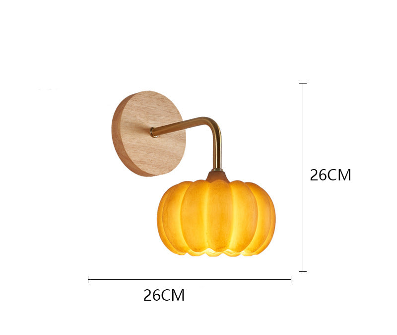 Pumpkin LED Wall Lamp