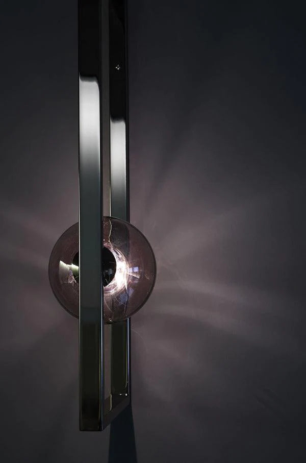 Special Mondrian Glass Wall Lamp