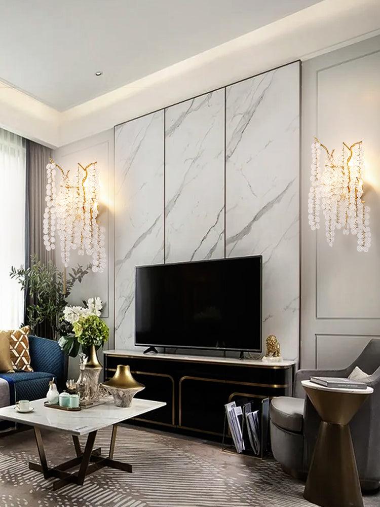 Willow Branch Wall Lamp