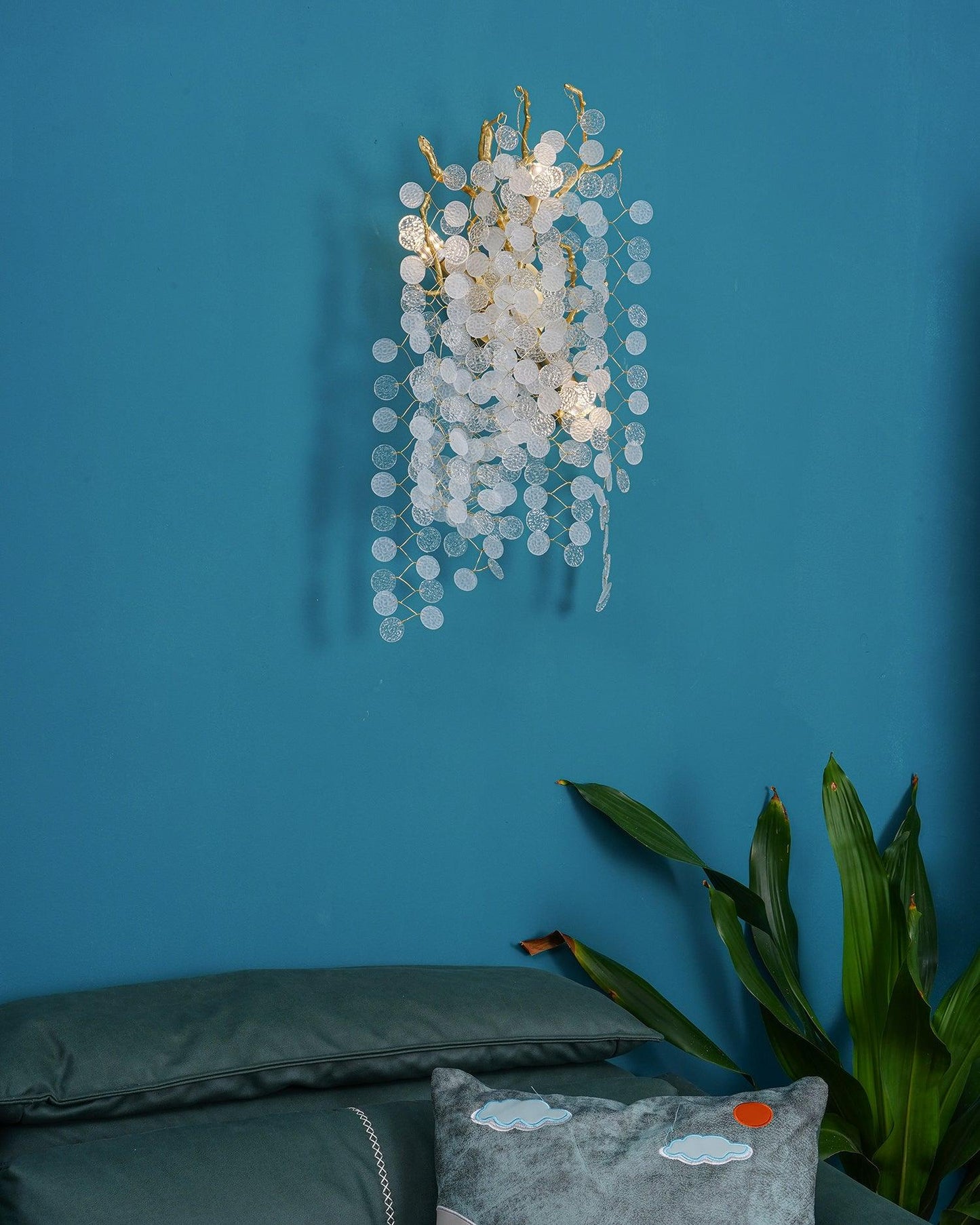 Willow Branch Wall Lamp