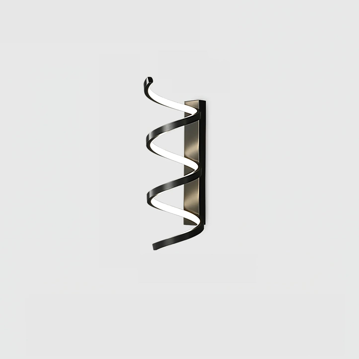 DNA Spiral Wall Lamp