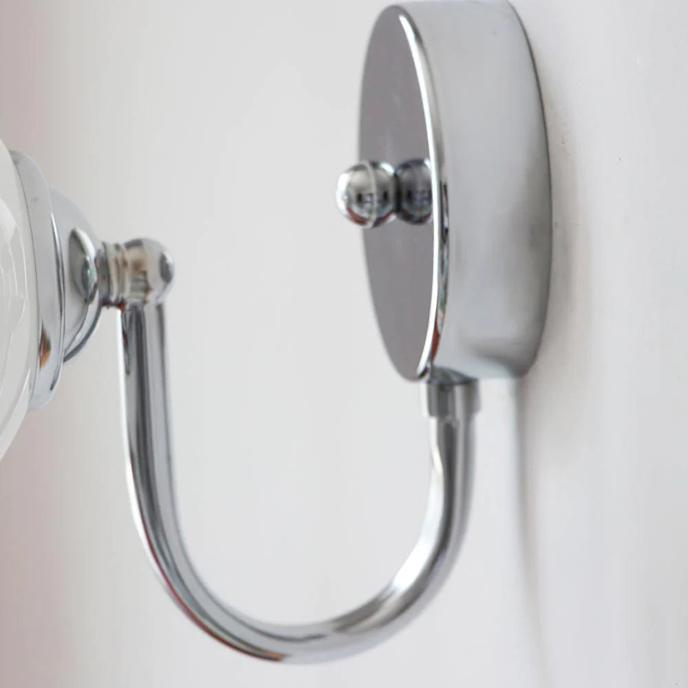 NB Color Glass Bulb Wall Lamp