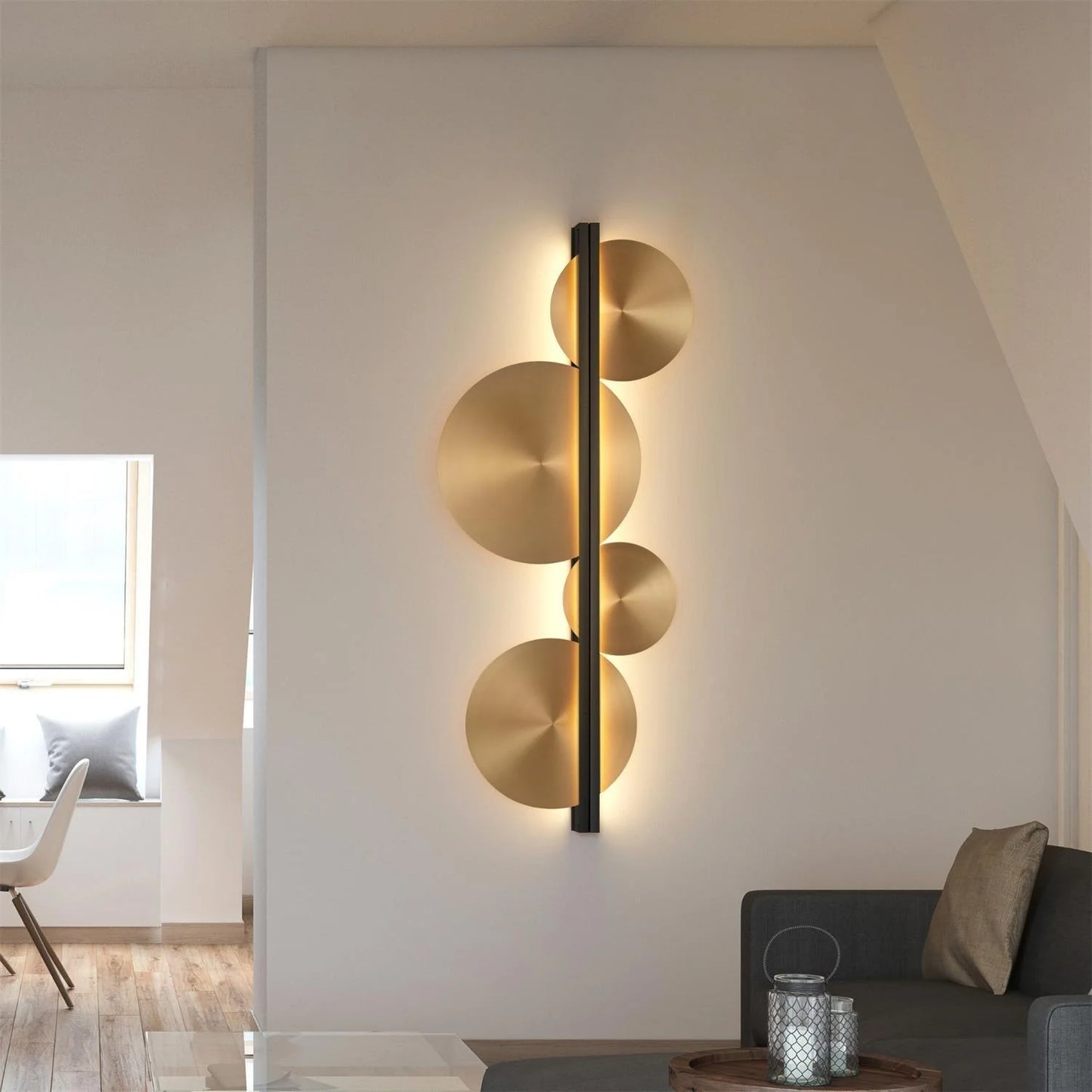 Old Branch Strate Wall Lamp