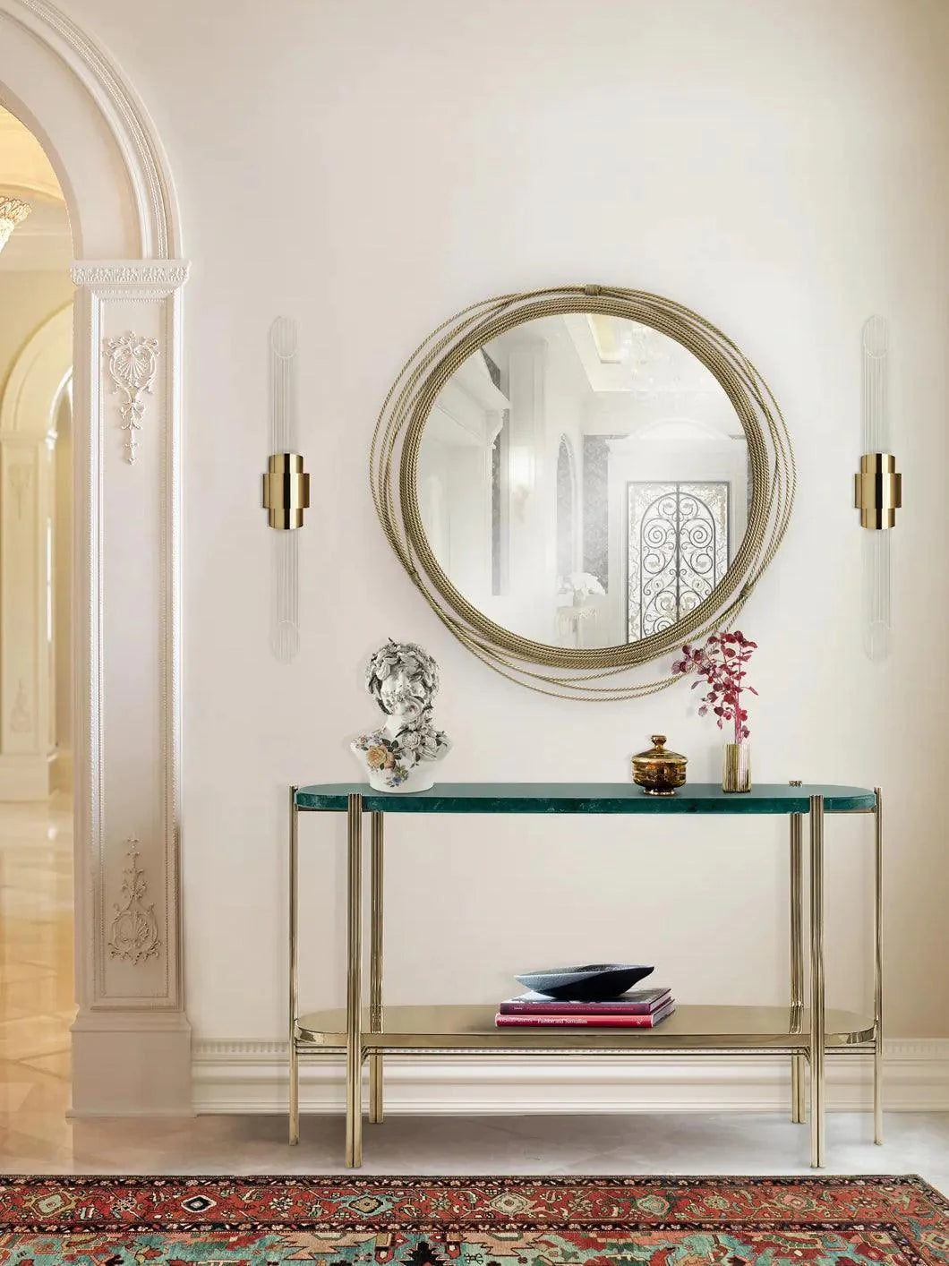 Kotani Crystal Wall Lamp