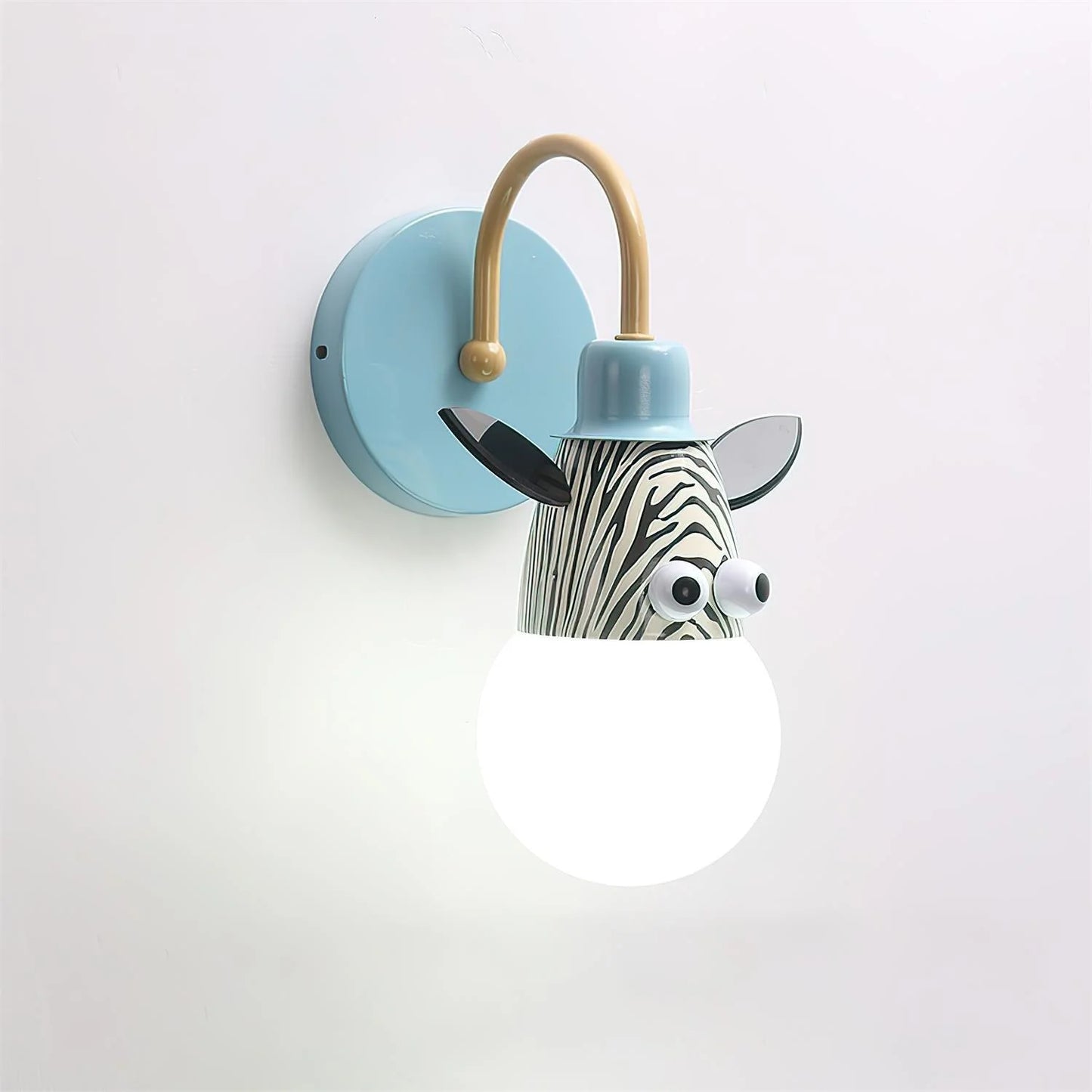 Three-Color Cartoon Wall Lamp