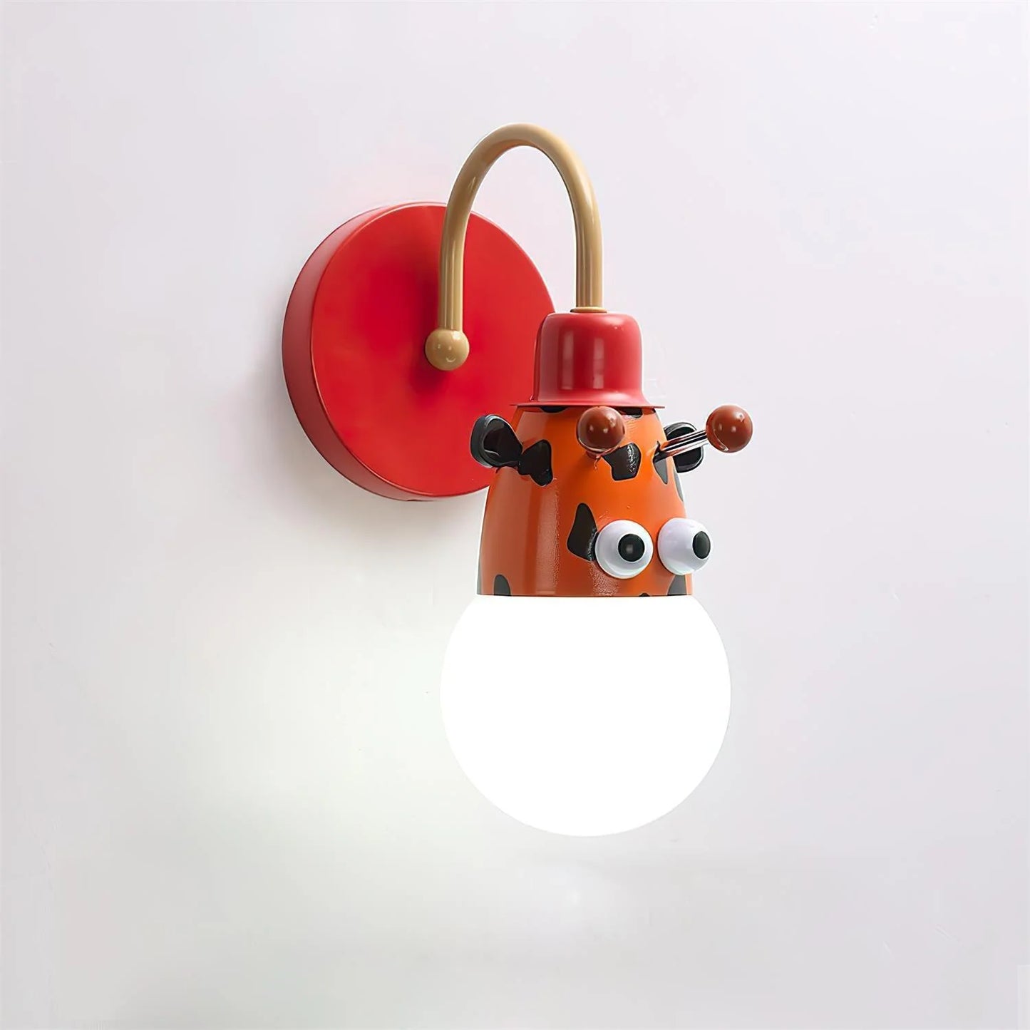 Three-Color Cartoon Wall Lamp