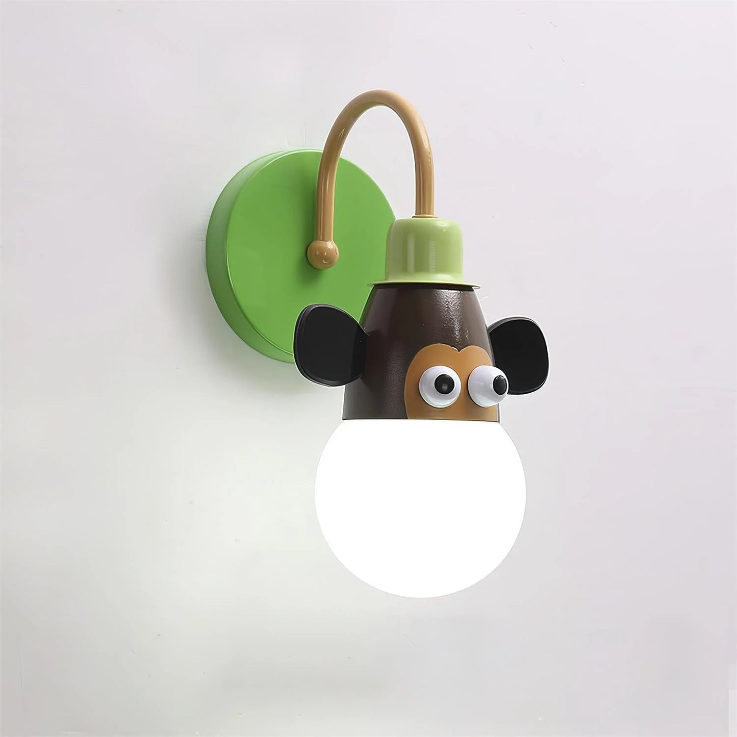 Three-Color Cartoon Wall Lamp