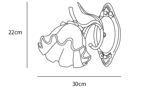 Garden Wind Wall Lamp