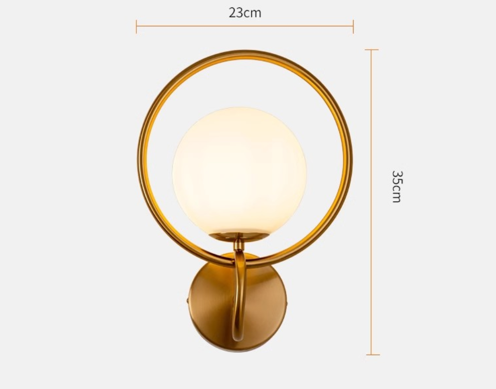 Halo Wall Lamp