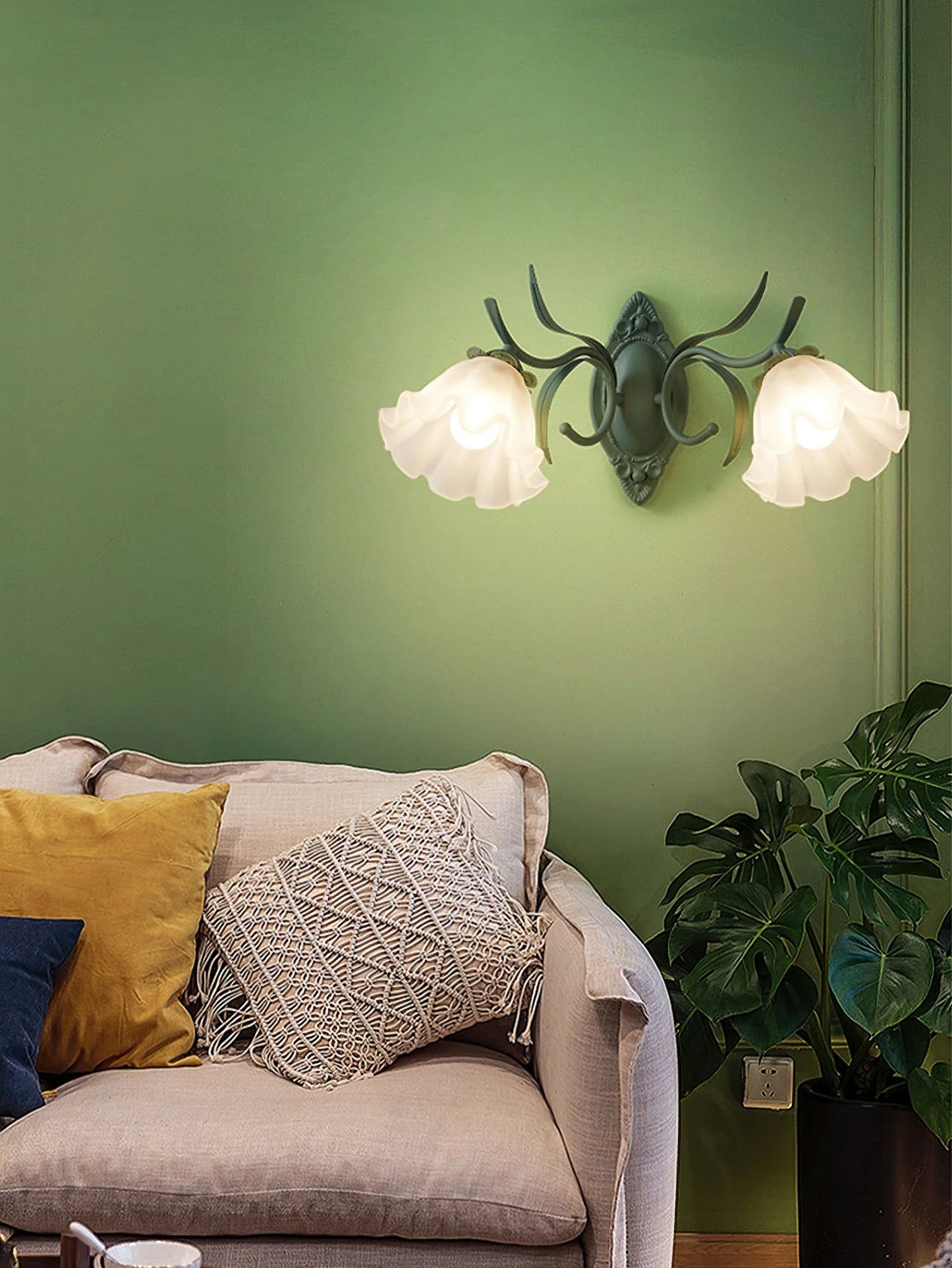 Garden Wind Wall Lamp
