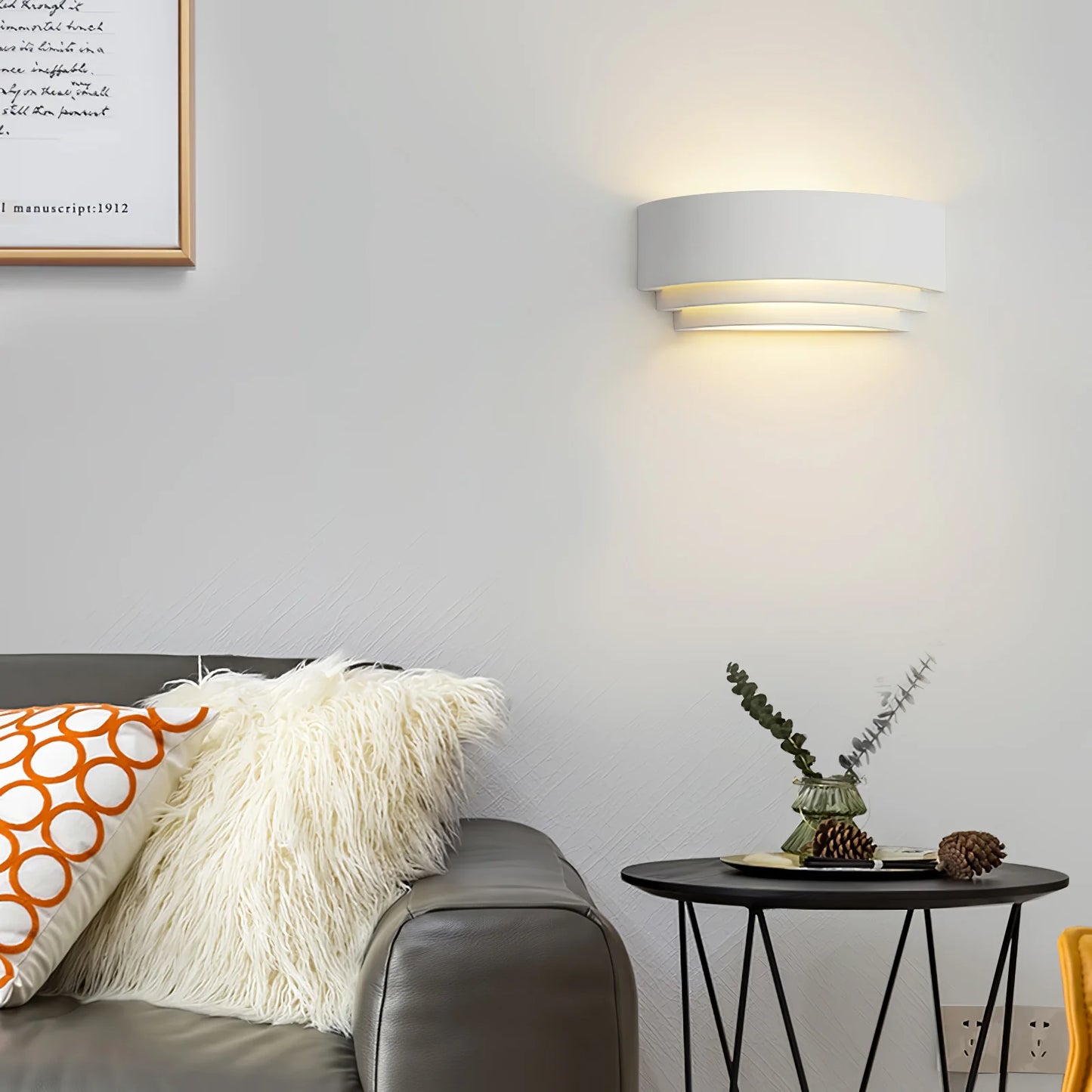 Spiral Wall Lamp