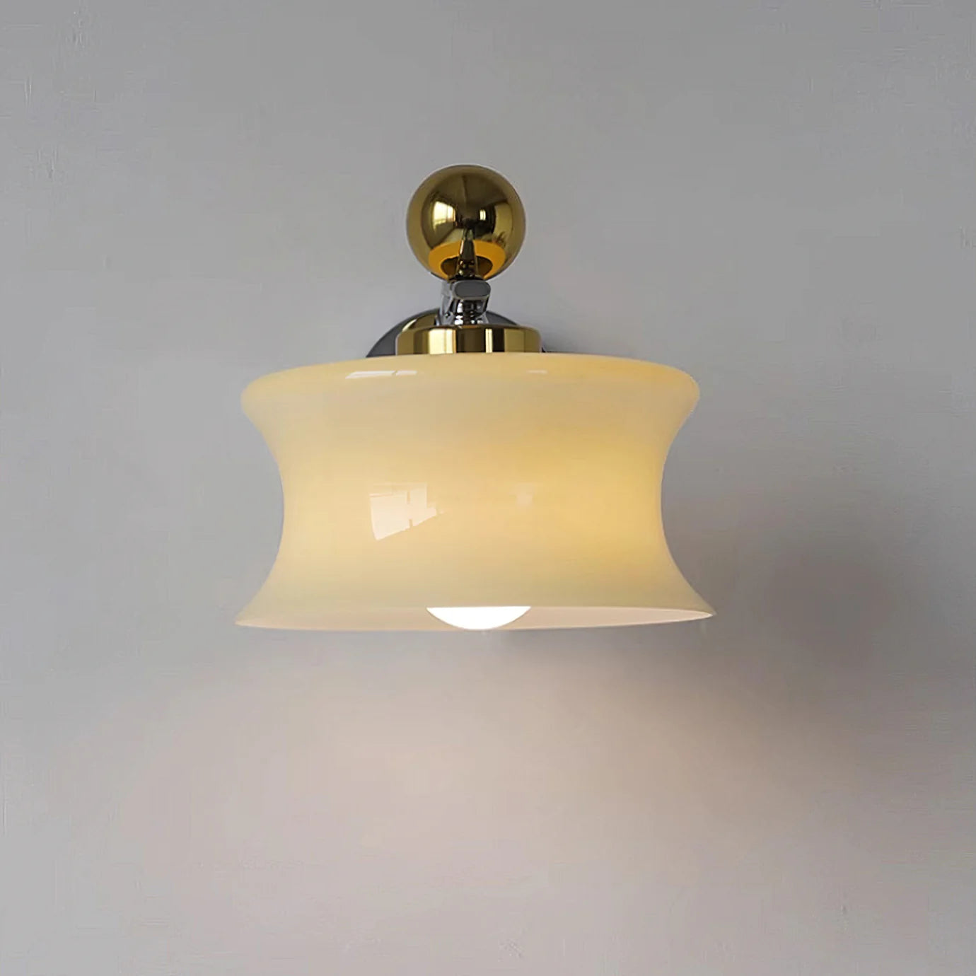 H Glass Wall Lamp