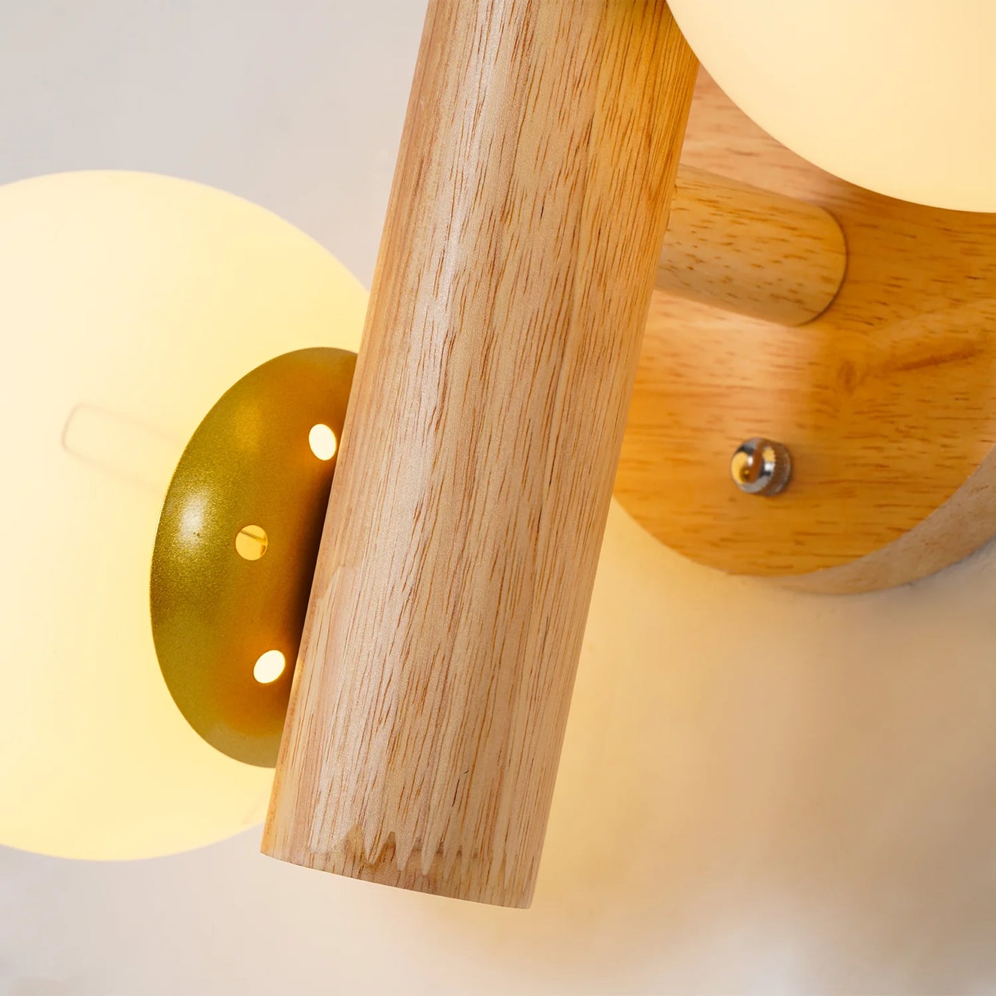DIY Revolving Wall Lamp