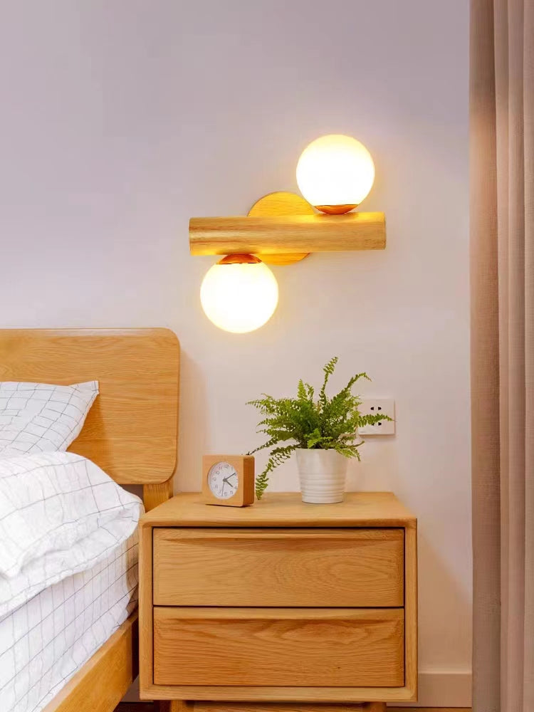 DIY Revolving Wall Lamp