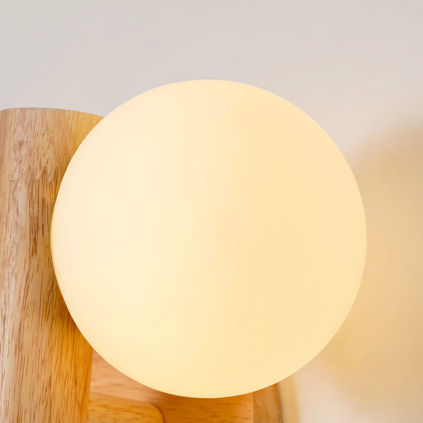DIY Revolving Wall Lamp