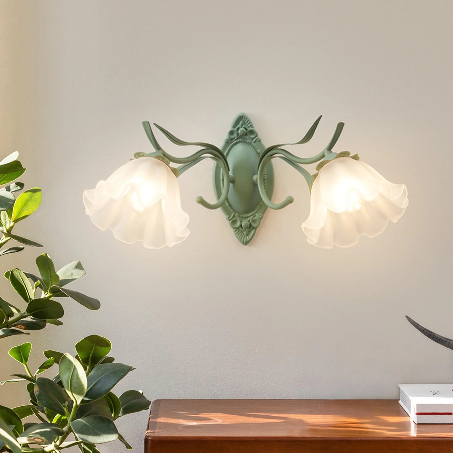 Garden Wind Wall Lamp