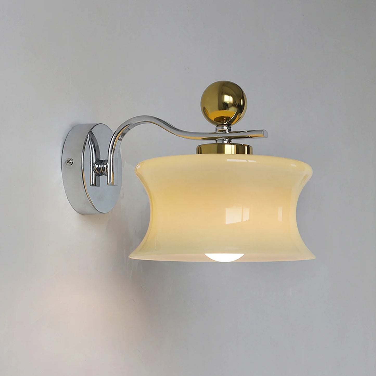H Glass Wall Lamp