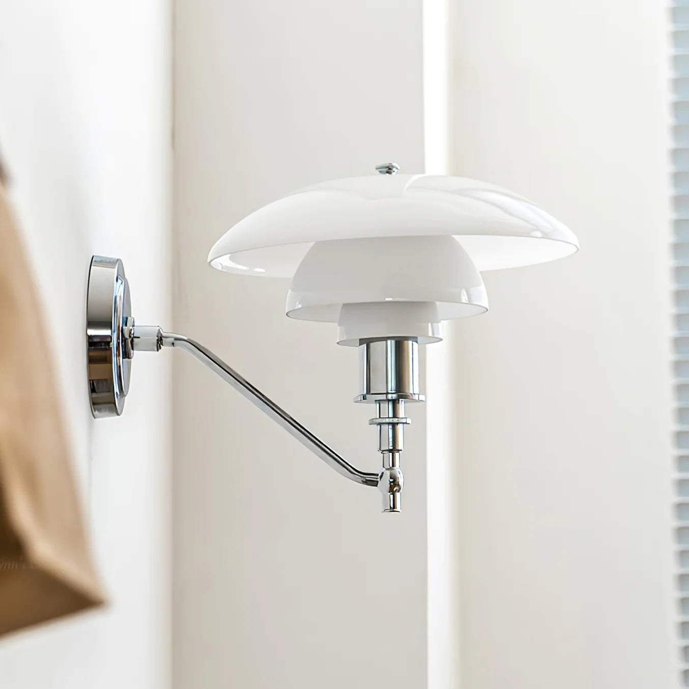 Multilayer Glass Wall Lamp