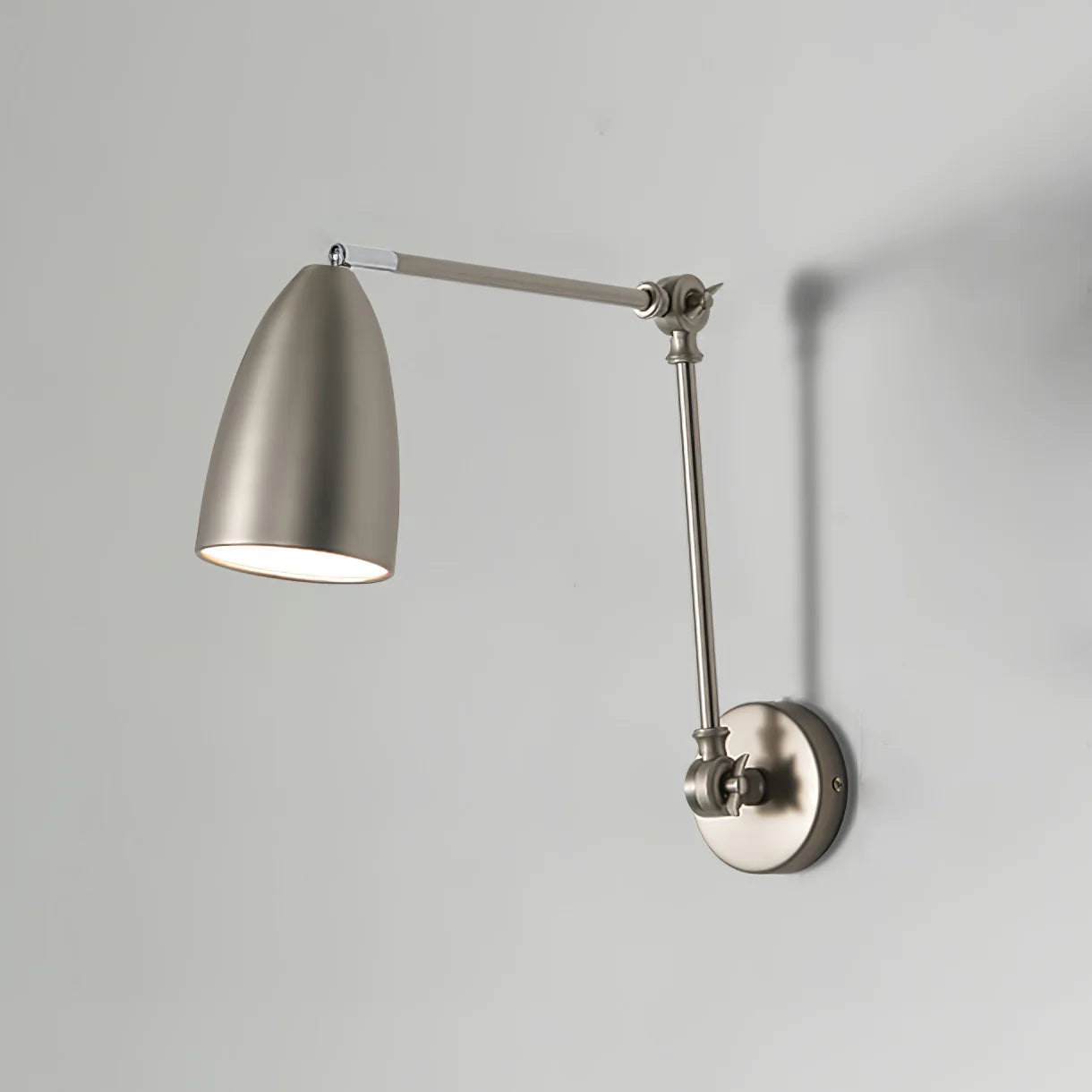 Long Rod Rocker Arm Wall Lamp