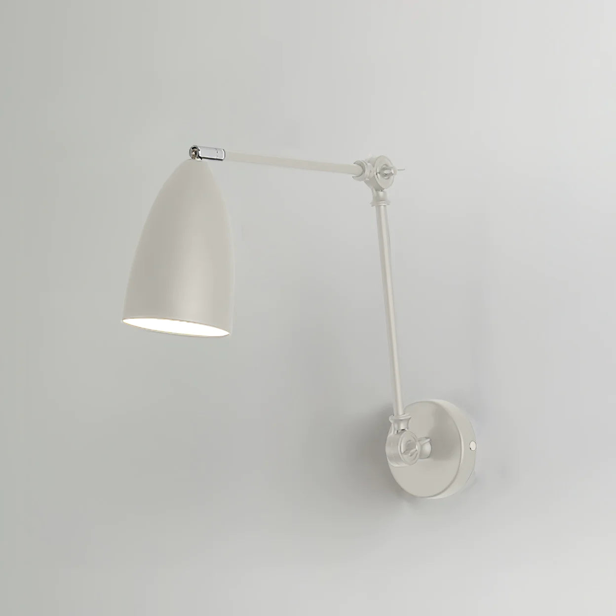 Long Rod Rocker Arm Wall Lamp