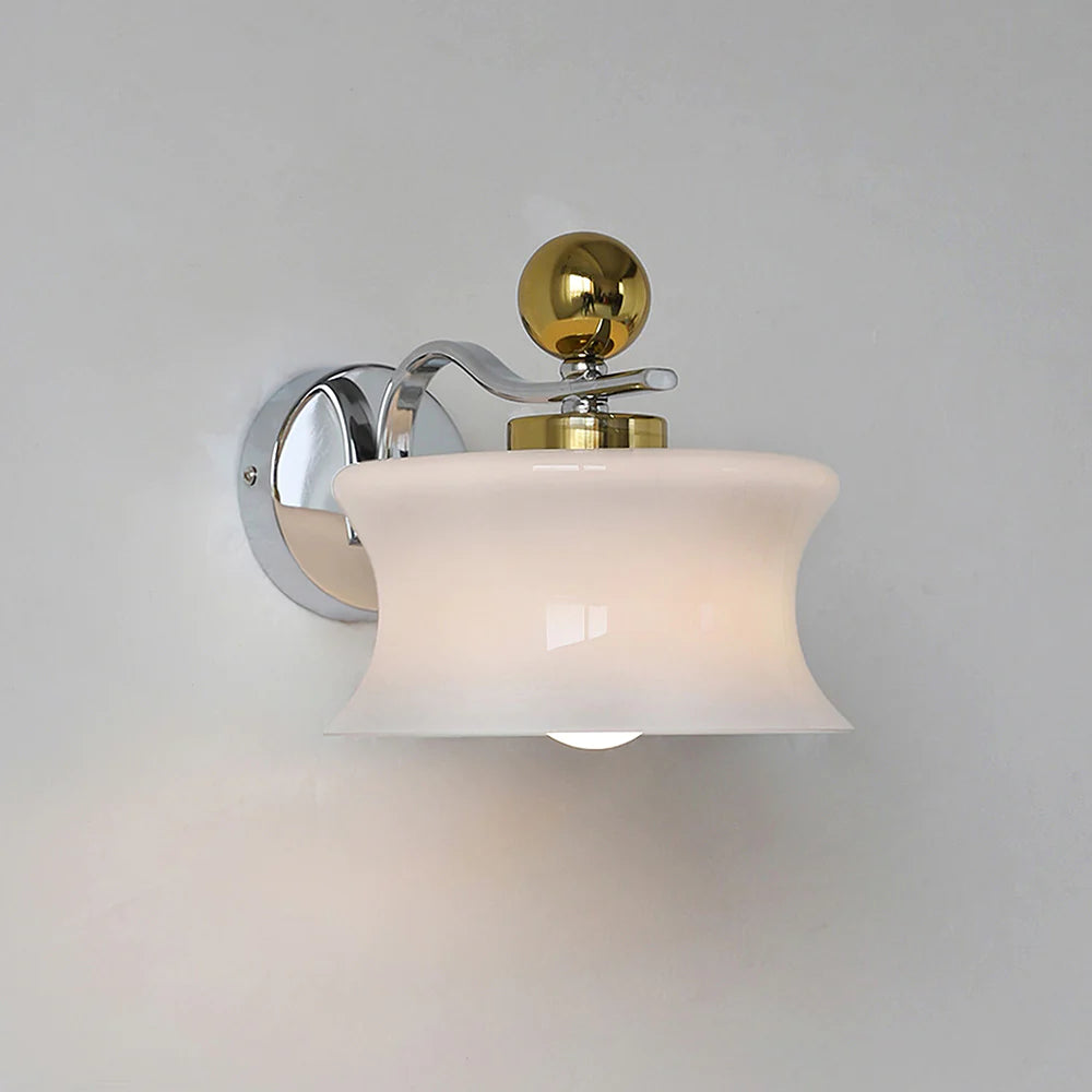 H Glass Wall Lamp
