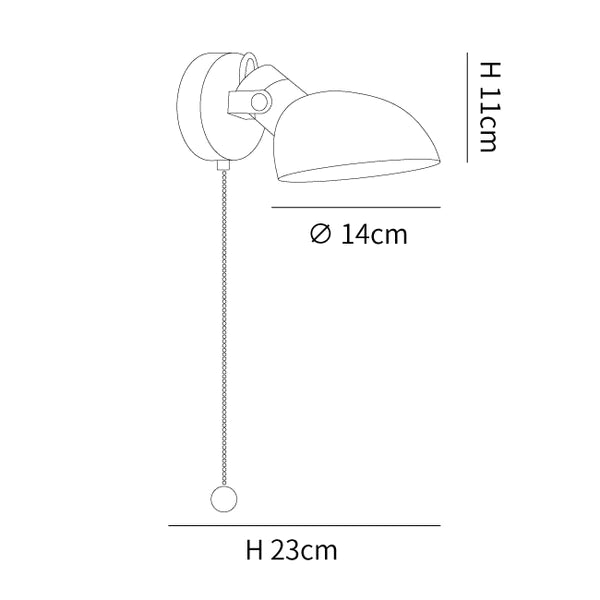 Aisi Wall Lamp