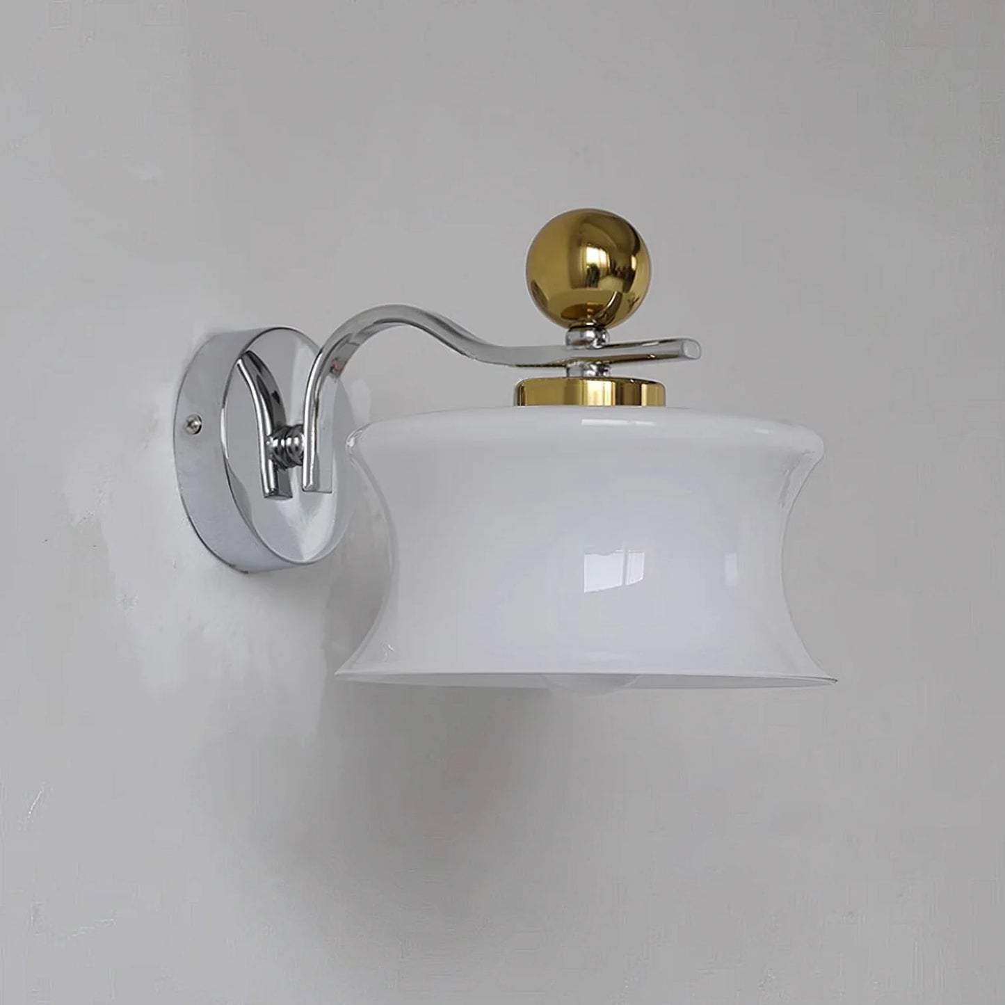 H Glass Wall Lamp