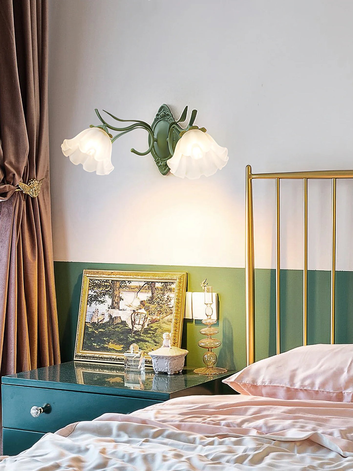 Garden Wind Wall Lamp
