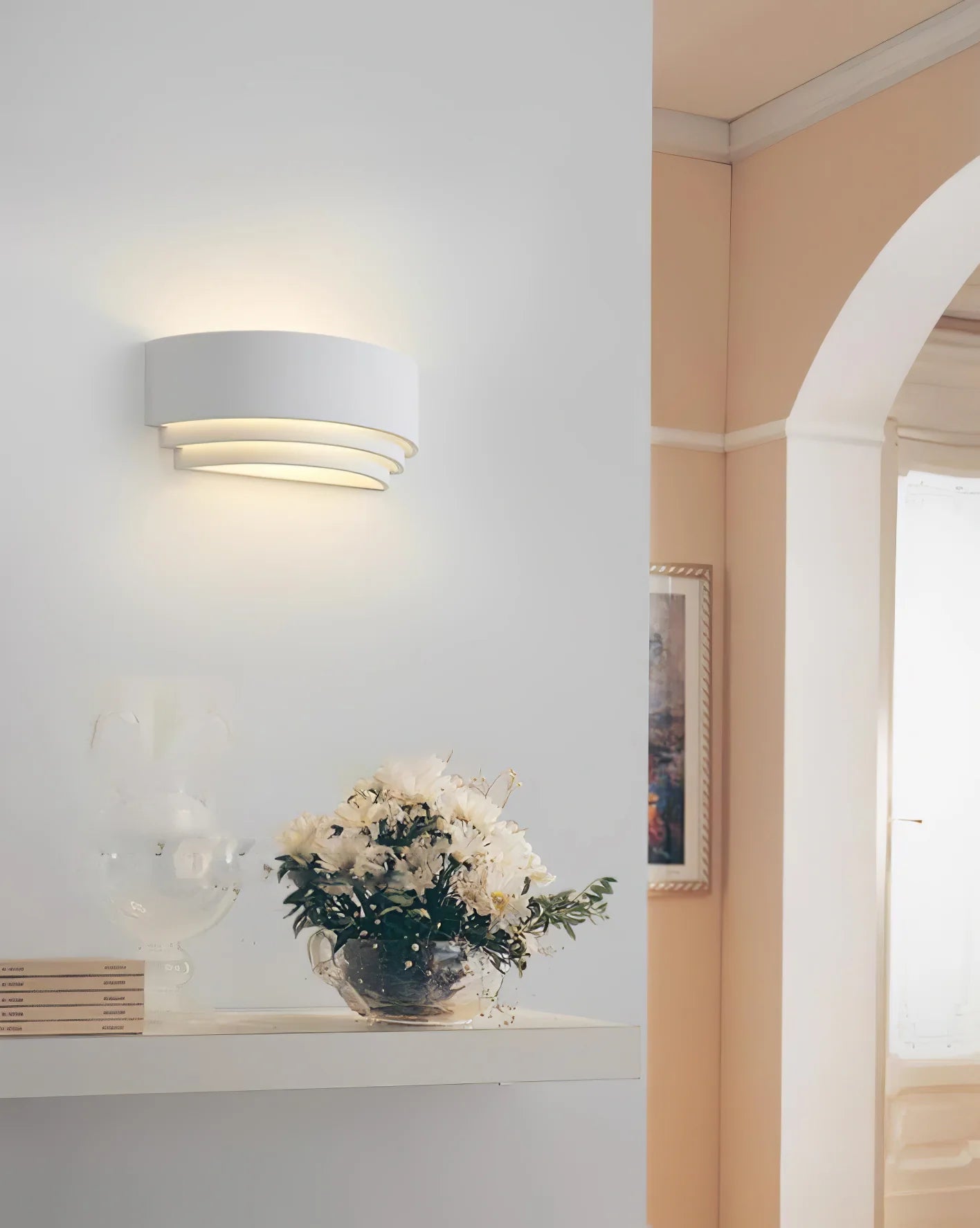 Spiral Wall Lamp