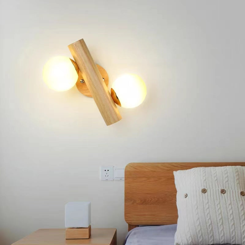 DIY Revolving Wall Lamp
