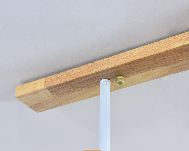 Walnut Aromatherapy Pendant Lamp